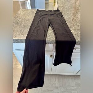 Avia Black Activewear Leggings